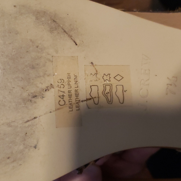 Cheetah sandals - Picture 4 of 4